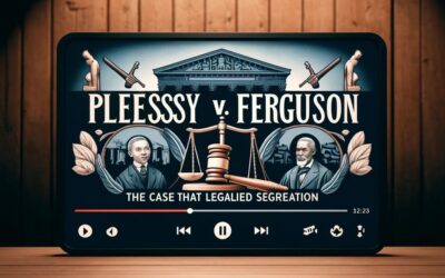 Plessy v. Ferguson: The Case That Legalized Segregation