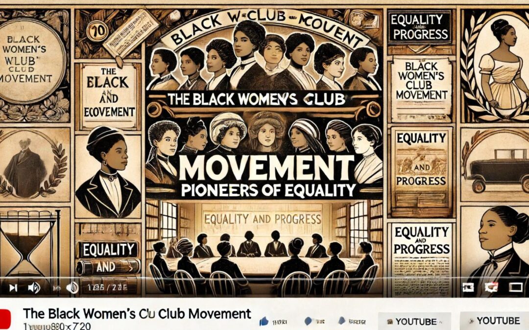 The Black Women’s Club Movement: Pioneers of Equality