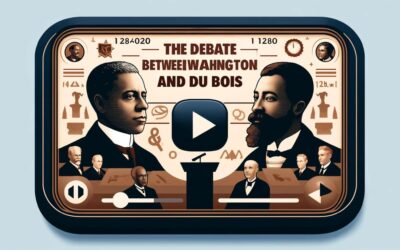The Philosophical Debate Between Booker T. Washington and W.E.B. Du Bois