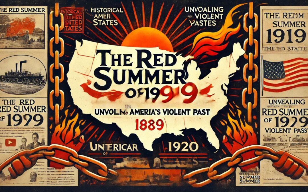 The Red Summer of 1919: Unveiling America’s Violent Past